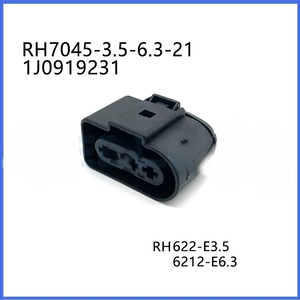 Conector de Cableado para Bomba de Combustible 1J0919231, Contacto de Cobre, Carcasa de ABS/Nylon, IP68, para Audi A6/S6/C5 99-04 Allroad - Product Image 2