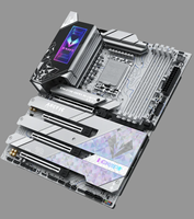 Pour MSI MPG Z890 Edge TI WiFi Ultra série 2 Intel Core Gaming carte mère de bureau LGA 1851 DDR5 ATX quatre canaux de mémoire 256GB