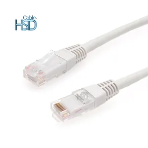 Hot Koop Custom 1M 2M 3M 5 10 30 50 Ft RJ45 Plug Lan-kabel Beste internet Kabel Cat 5 6 7 Ethernet Kabel Cat5e Patch Cord