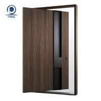 Puerta Resistente al Fuego Prima, Contemporánea, de Acero Inoxidable, Resistente al Agua, para Exteriores, Hoteles, Apartamentos, Oficinas, Edificios, Supermercados, Hospitales