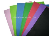Feuille de mousse éponge écologique, haute élasticité, recyclée, souple, en EVA, PE, XPE, IXPE, EPE, de 2 mm à 100 mm, multicolores