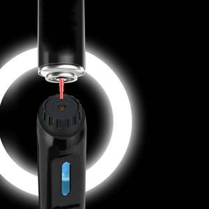 ولاعة غاز عالية الجودة مع خرطوم قابل للدوران 360 درجة مقاوم للرياح للمطبخ والشواء - Product Image 4