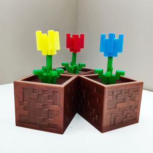 Tulipán de Plástico Impreso en 3D, Decoración para el Hogar y Manualidades Creativas, Marca OEM, Hecho en Guangdong - Product Image 2