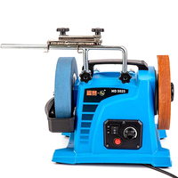 Offre Spéciale Fusai MD5025 8" 200W Meuleuse de couteaux industrielle électrique à eau, machine de polissage à basse vitesse avec refroidissement par eau