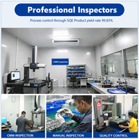 Cadre de montage de caméra optique en aluminium 6061 usiné CNC de précision pour équipement d'inspection de qualité automatisé