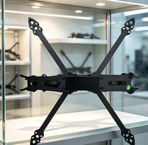 FPV Drone Carbon Fiber <b>Frame</b> Customizable Mark4 <b>5</b>‑18 Inch RC Quadcopter <b>Frame</b> For Freestyle Long Range Flight Drone - Product Image 1