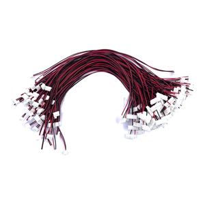 Maßgefertigter JST 2,54mm Rastermaß 2/3/4-Pin PCB-Kabelbaum mit Rot-Schwarz Verdrillten Paarleitungen - Product Image 3