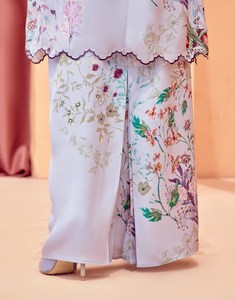 SIPO Ramadan Eid Malaysia Baju Kurung Modern Fashion Embroidered Satin Dress Abaya Femmes Robe Musulmane Dubai Islamic Clothing - Product Image 4