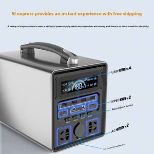 Alimentation <span class=keywords><strong>de</strong></span> camping <span class=keywords><strong>en</strong></span> plein air 220V portable prise <span class=keywords><strong>de</strong></span> diffusion <span class=keywords><strong>en</strong></span> <span class=keywords><strong>direct</strong></span> <span class=keywords><strong>de</strong></span> grande capacité MPPT pour les coupures <span class=keywords><strong>de</strong></span> <span class=keywords><strong>courant</strong></span> - Product Image 5