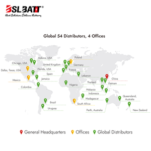 <span class=keywords><strong>BSLBATT</strong></span> Batería de Montaje en Bastidor Lifepo4 para Sistema de Almacenamiento de Energía Solar, Gran Oferta, 48V, 100Ah, 200Ah, 300Ah, 400Ah - Product Image 6
