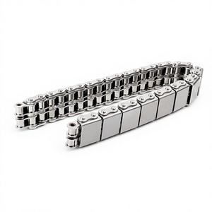 08B-<span class=keywords><strong>G2</strong></span> 10A-<span class=keywords><strong>G2</strong></span> <span class=keywords><strong>12A</strong></span>-<span class=keywords><strong>G2</strong></span> ゴムブロック被覆コンベヤチェーン - Product Image 2