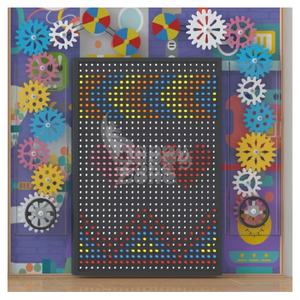 Panneau mural sensoriel coloré <span class=keywords><strong>Lite</strong></span> <span class=keywords><strong>Brite</strong></span> tendance pour enfants, équipement de jeu interactif personnalisable en couleur et taille pour centres commerciaux - Product Image 3