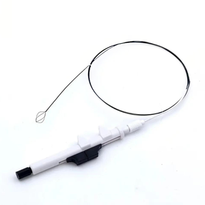 डिस्पोजेबल लचीले नाइटिनॉल स्टेनलेस स्टील यूरोलॉजी एंडोस्कोप मैनुअल पावर स्रोत पत्थर पुनर्प्राप्ति - Product Image 4