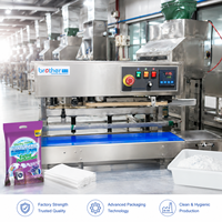 Détergent parfumé concentré à haute mousse OEM 1kg 2kg Booster de bulles de savon en poudre fabriqué en Chine pour le lavage des vêtements