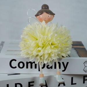 6 "Pong Falda Fairy Hanger Falda de tela Chica para regalo Linda chica Regalo para cumpleaños - Product Image 1
