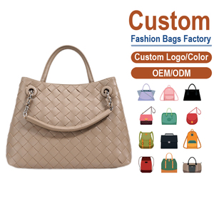 Bolso Bandolera de Cuero Genuino con Silueta Tejida, Estilo Elegante, Bolso de Mano Premium, Procesamiento ODM - Product Image 2