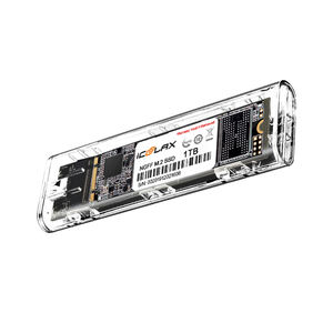 Icoolax Goede Kwaliteit M.<span class=keywords><strong>2</strong></span> Nvme Ssd Behuizing 10Gbps Usb3.0 Type C <span class=keywords><strong>2</strong></span> In 1 Kabel M2 Ngff Pcie Externe Harde Schijf Case - Product Image 4