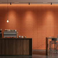 Panneau mural flexible en pierre artificielle de luxe biologique, matériau MCM, pour la décoration intérieure, revêtement en pierre
