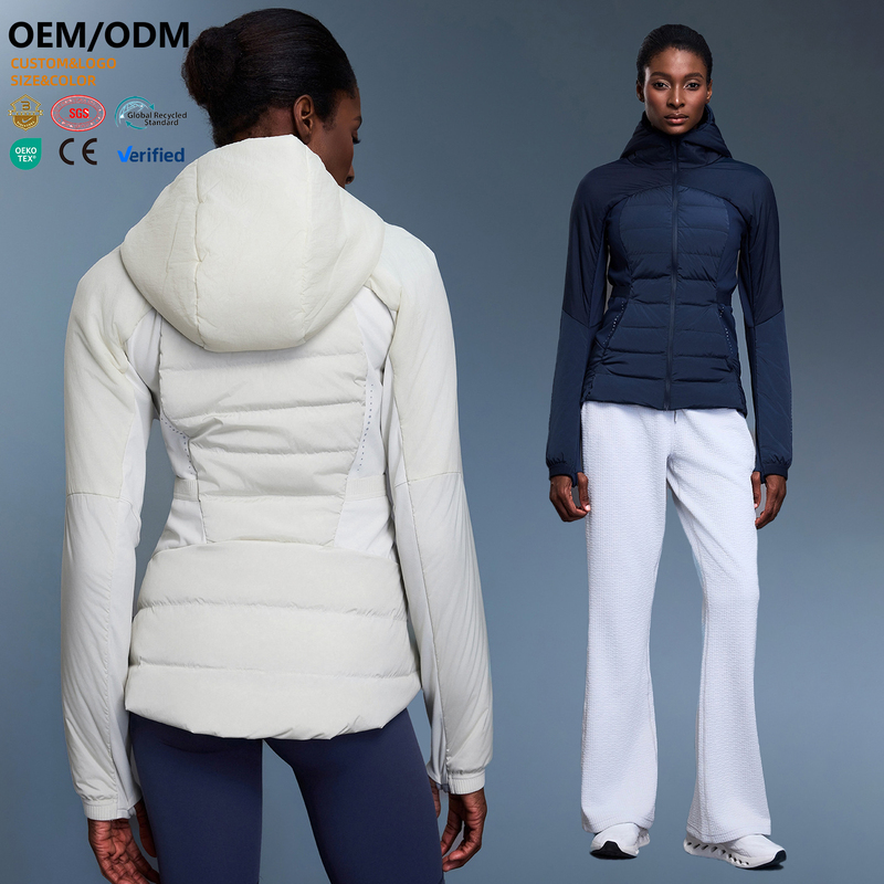 XW D25143 Ladies Casual Wear Puffer