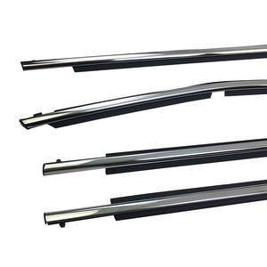 7572002170 قوالب مطاطية لزجاج السيارة الأمامي، لحزام ختم نافذة السيارة المطاطي، زجاج كروم لتويوتا كورولا - Product Image 2