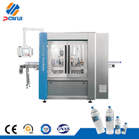 Machine d'étiquetage automatique de bureau à colle thermofusible pour bouteilles rondes et carrées, bocaux, canettes, emballages alimentaires et d'eau pour petites entreprises