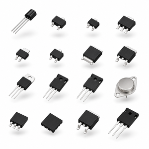 Transistor de Potencia 2N5551 TO92 para Conversión de Energía, Suministro de Energía, Control de Motores, Entrega Rápida - Product Image 1