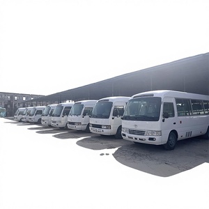 Minibus Usato Toyota Coaster 21 Posti, Toyota Hiace in Vendita, <span class=keywords><strong>Autobus</strong></span> Passeggeri Toyota Coaster, Furgone Coaster Usato, Minibus - Product Image 1