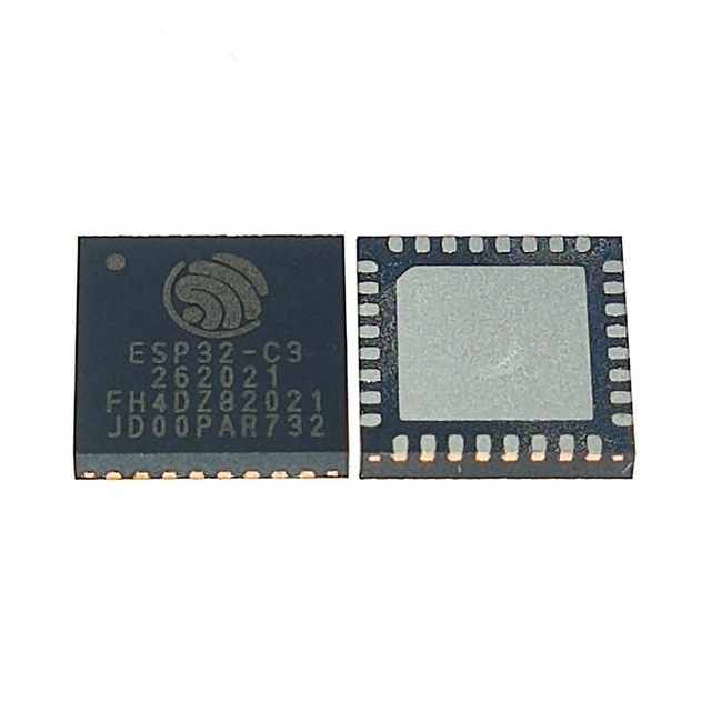 Original ESP32 Chip WiFi IC SMD Transceiver ESP32-C3FH4 ESP32-C3