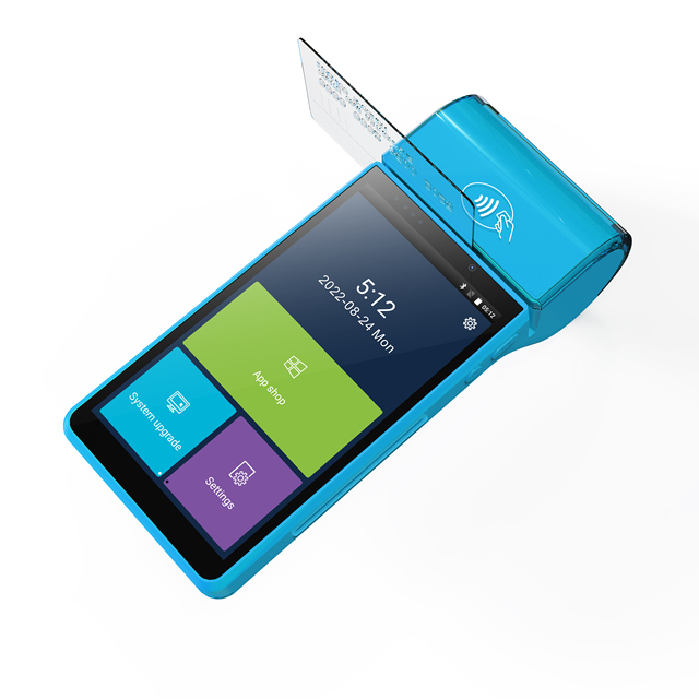 Handheld Android POS with 58mm Printer