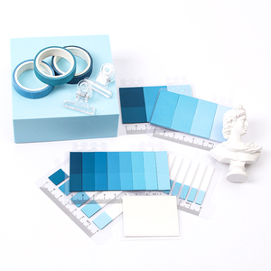 Văn phòng phẩm thiết lập dính Lưu ý nhãn dán loại đồ dùng học tập trong suốt Lưu ý dán Lưu ý pad - Product Image 5