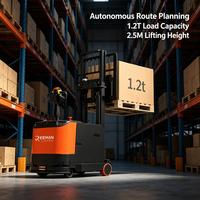 Robot autonome Hammer Stackerman pour la manutention de palettes en entrepôt intelligent et l'automatisation de la logistique industrielle