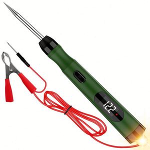 Lápiz de Prueba de Batería de Automóvil con Pantalla Digital, Herramienta de Diagnóstico Eléctrico para Automóviles de 12V, 1 Año de Garantía - Product Image 1
