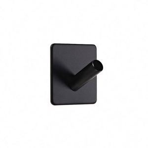 WEKIS High Quality Stainless Steel Eco-Friendly Multifunctional Wall Mount Adhesive <b>Hook</b> Hanger for Bathroom <b>Kitchen</b> Hallway Use - Product Image 1