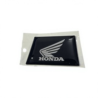 Plaque signalétique en aluminium pour moto avec design sérigraphié et gaufré résistant aux UV pour ordinateur et téléphone portable