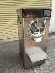 Nhà Máy Giá 56L/h 5 chương trình nghệ nhân Milkshake/mãng cầu Maker hàng loạt Tủ đông Gelato ý nước máy làm kem - Product Image 5