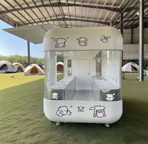 รถพ่วงรถบรรทุกอาหารทาโก้พร้อมแผ่นเหล็กและสถานีเตรียมอาหารเม็กซิกัน - Product Image 6