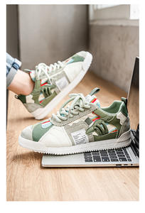 Zapatos Deportivos para <span class=keywords><strong>Hombre</strong></span>, Tendencia 2025, Transpirables, Antiolor, Antideslizantes, Resistentes al Desgaste, con Suela Gruesa, Versátiles - Product Image 5