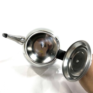 Stainless Steel Electric <b>Kettle</b> 220-240V Food Safety Round Shape <b>Plug</b> Powered - Product Image 3