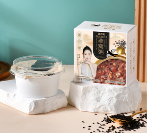 โจ๊ก<span class=keywords><strong>ข้าว</strong></span>เหนียวสำเร็จรูปแสนอร่อยและมีประโยชน์ พร้อมนมข้าวเหนียวดำและรังนก - Product Image 6