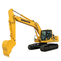Marché du matériel d'occasion japonais, excavatrice Komatsu PC220, excavatrice à vendre à bas prix, excavatrice sur chenilles d'occasion