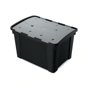 TTAKE Multipurpose Storage Container With Lid For Trunks And Wardrobes 120L Capacity - Product Image 2