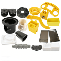 Pièces moulées par injection plastique personnalisées en usine ISO 9001, durables, haute précision, ABS, PC, PP, PA66, produits moulés par injection