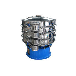 Máquina Tamizadora Vibratoria Redonda de Acero Inoxidable para Polvo, Nueva, para Uso Doméstico y Restaurantes, Molino de Harina con Motor para Coco Deshidratado - Product Image 4