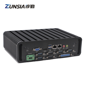 Intel core i3 i5 i7 mini xe <span class=keywords><strong>pc</strong></span> 8 gb ram 128 gb ssd 500 gam HDD dual lan máy tính xe với dây nguồn và khe pcie - Product Image 5