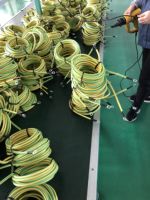 Erdung Gelbgrün Kabel Erdung kabel Erdung sätze 4 mm2