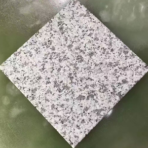Piastrelle in Granito Bianco Sesamo per Esterni, Pavimentazione da <span class=keywords><strong>Giardino</strong></span>, Piastrelle in Pietra Naturale Levigata, Vendita all'Ingrosso - Product Image 5
