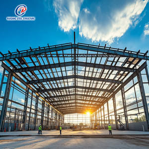 Struttura in Acciaio Prefabbricata C/Z di Alta Qualità, Economica e Moderna per Case, Officine, Uffici e Materiali per <span class=keywords><strong>Magazzini</strong></span> - Product Image 3