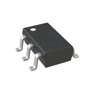 ADG701LBRJ-REEL7 SC 74A, SOT 753 Electronic Component Distributor IC SWITCH SPST NOX1 3OHM SOT23 5 Interface Original - Product Image 1