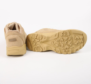 TST0109 Chaussures d'entraînement Black Desert, chaussures de chasse, de randonnée et de trekking, cuir véritable, légères, imperméables, antidérapantes - Product Image 5