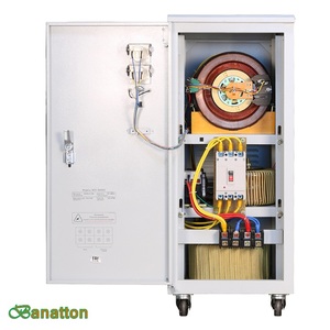 Régulateur de tension Banatton 30 KVA, régulateur de tension AC 30KW - Product Image 4